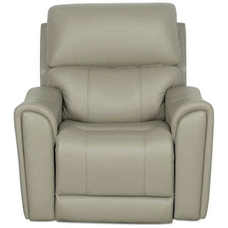 Power Headrest & Lumbar Recliner