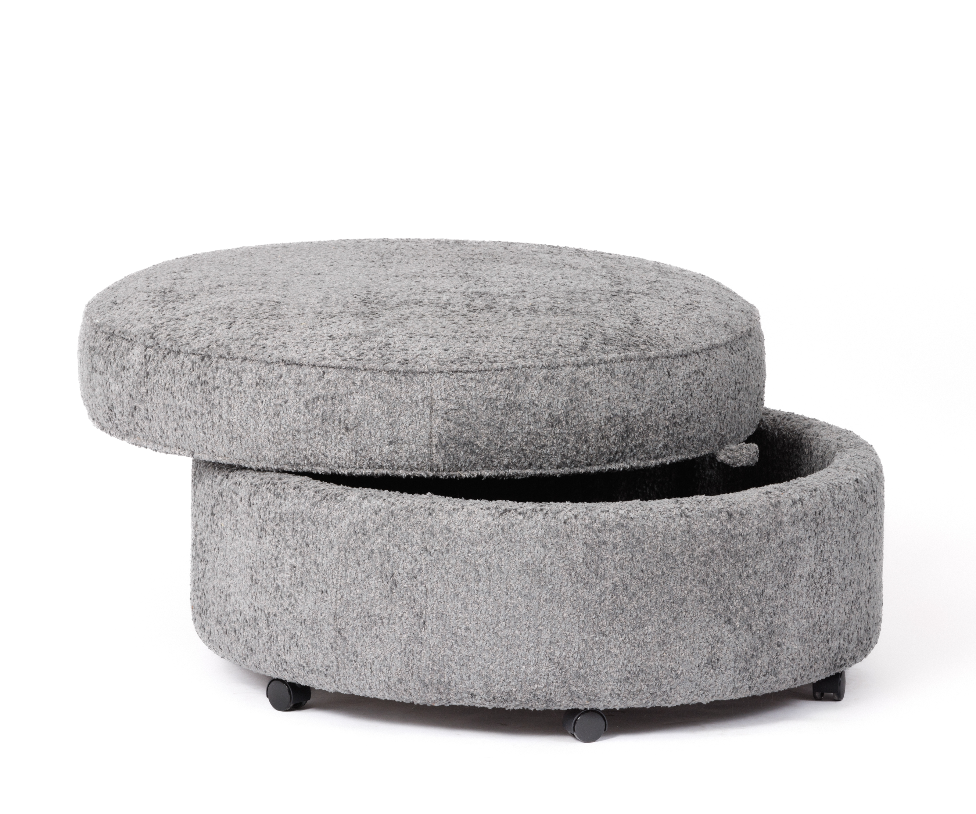 Storage Cocktail Ottoman
