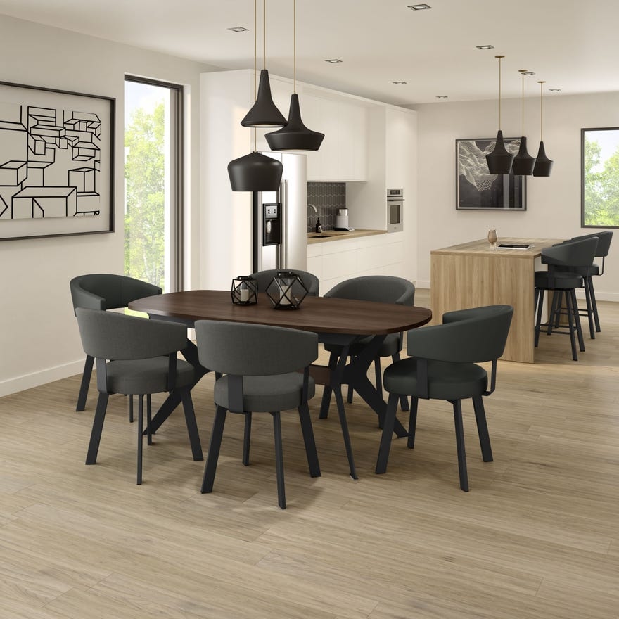 Customizable Boomerang Dining Table