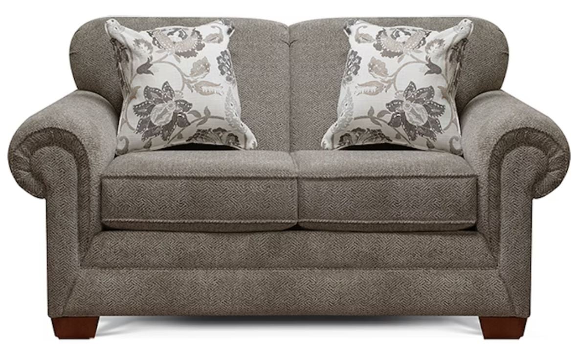 England "W" Loveseat