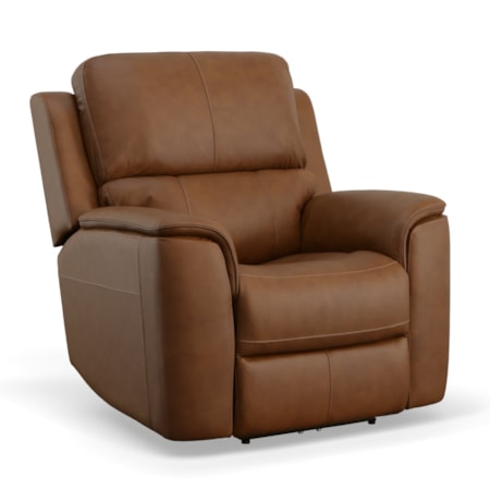 Power Headrest &amp; Lumbar Recliner