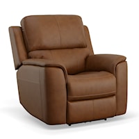 Power Headrest & Lumbar Recliner