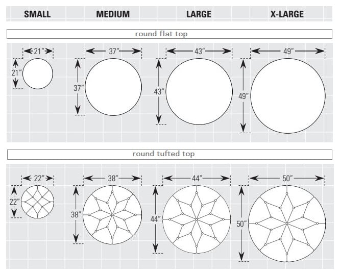 Tyler Customizable Ottoman