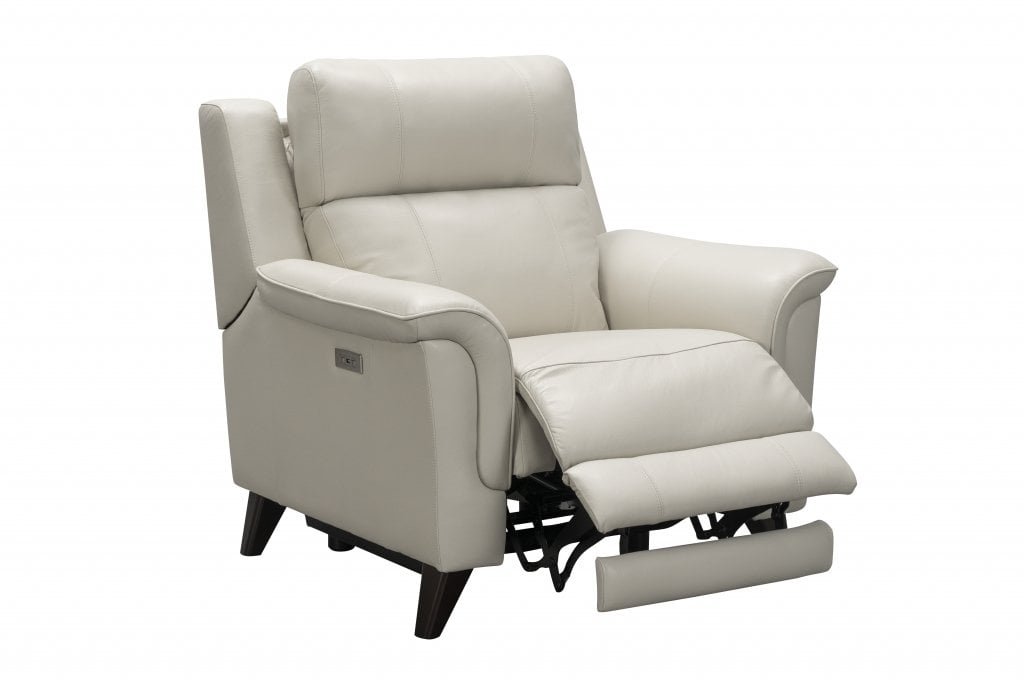 Power Headrest Hi-Leg Recliner