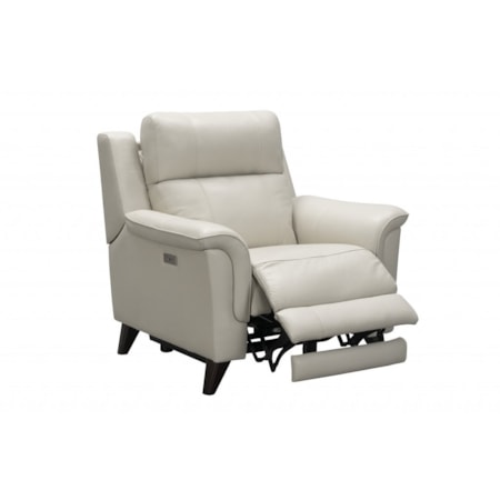 Power Headrest Hi-Leg Recliner