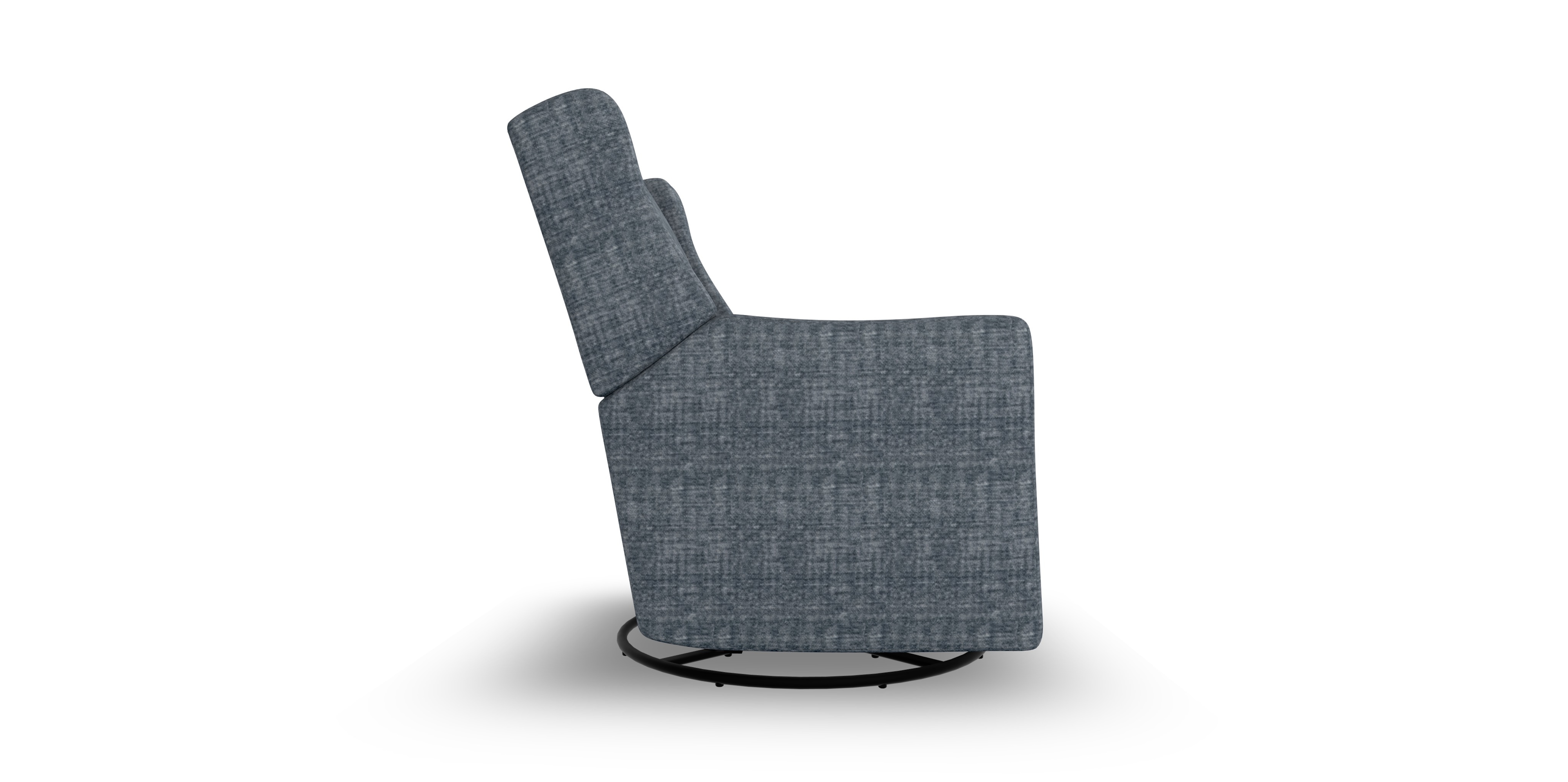 Power Swivel Gliding Recliner