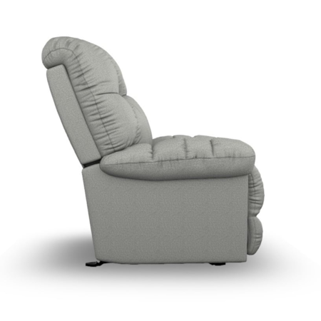 Power Headrest Rocking Recliner