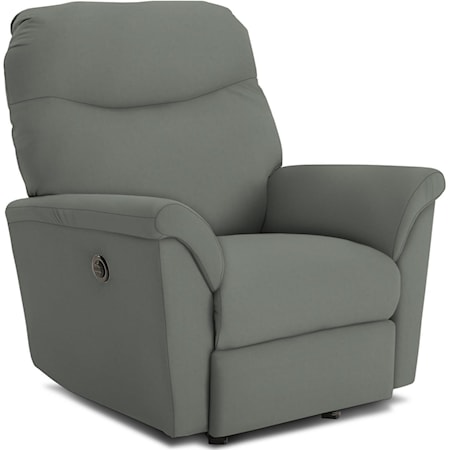 Power Headrest Rocking Recliner