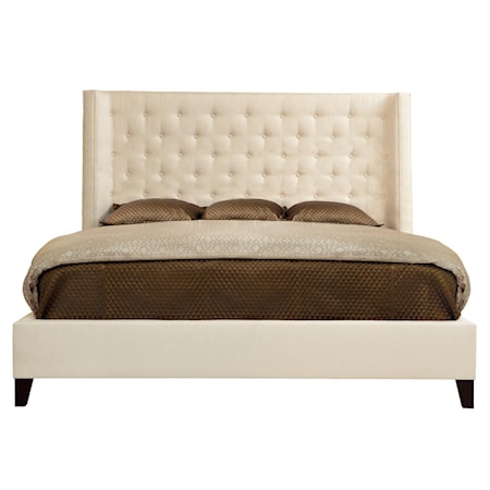 King Upholstered Bed