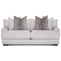 Sofa with Two Seat Cushions