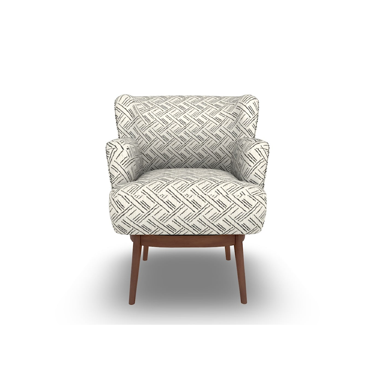 Best Home Furnishings Ginger Swivel Chair