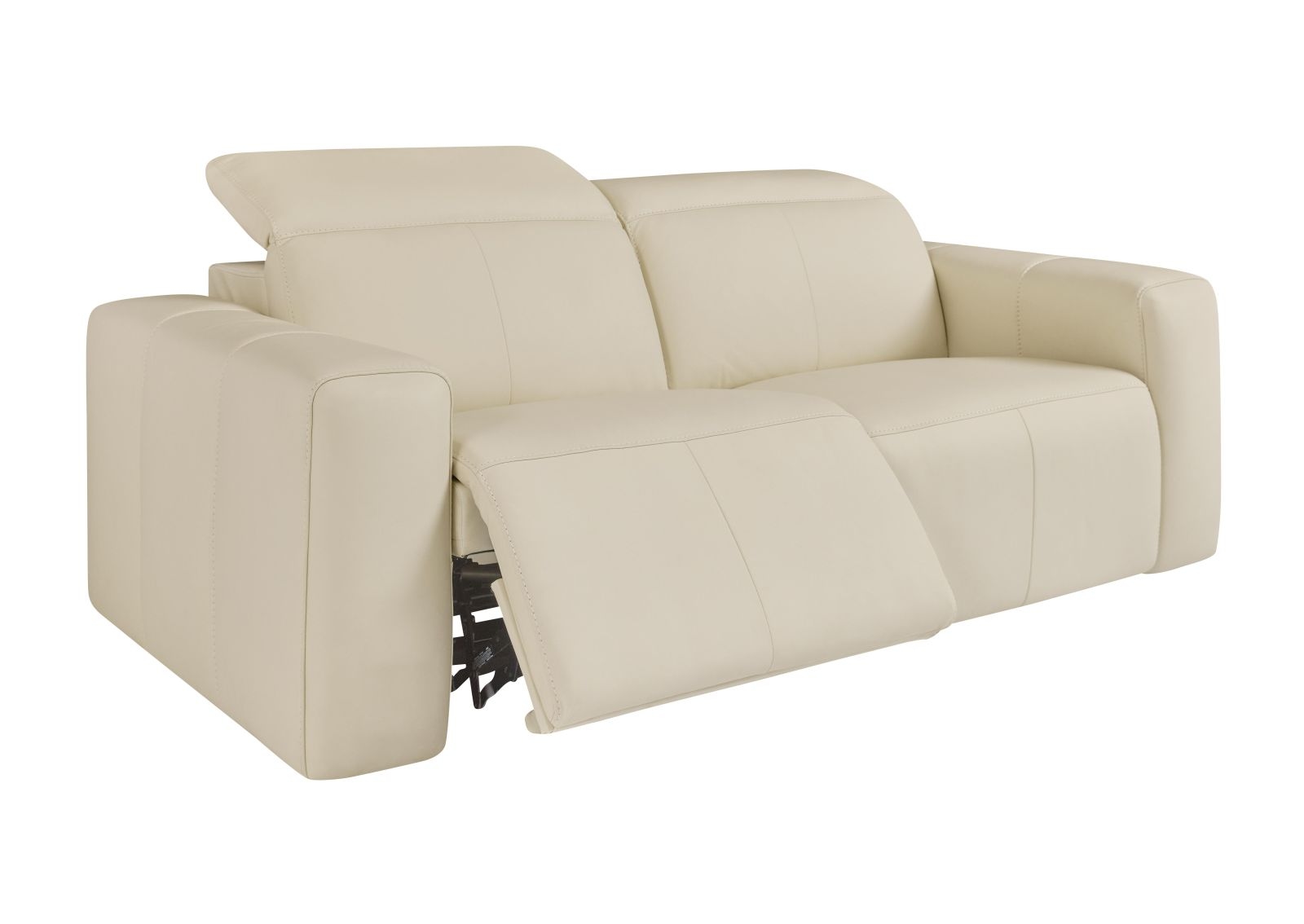 Airy Leather Power Reclining Loveseat