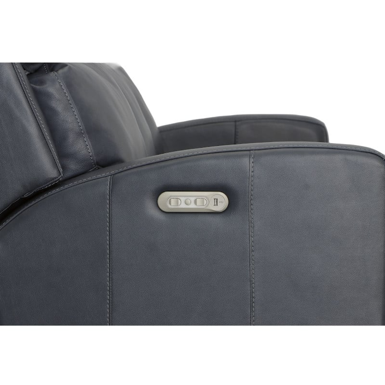 Flexsteel Knox Power Headrest Reclining Sofa