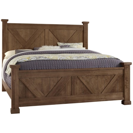 King Barndoor X Bed