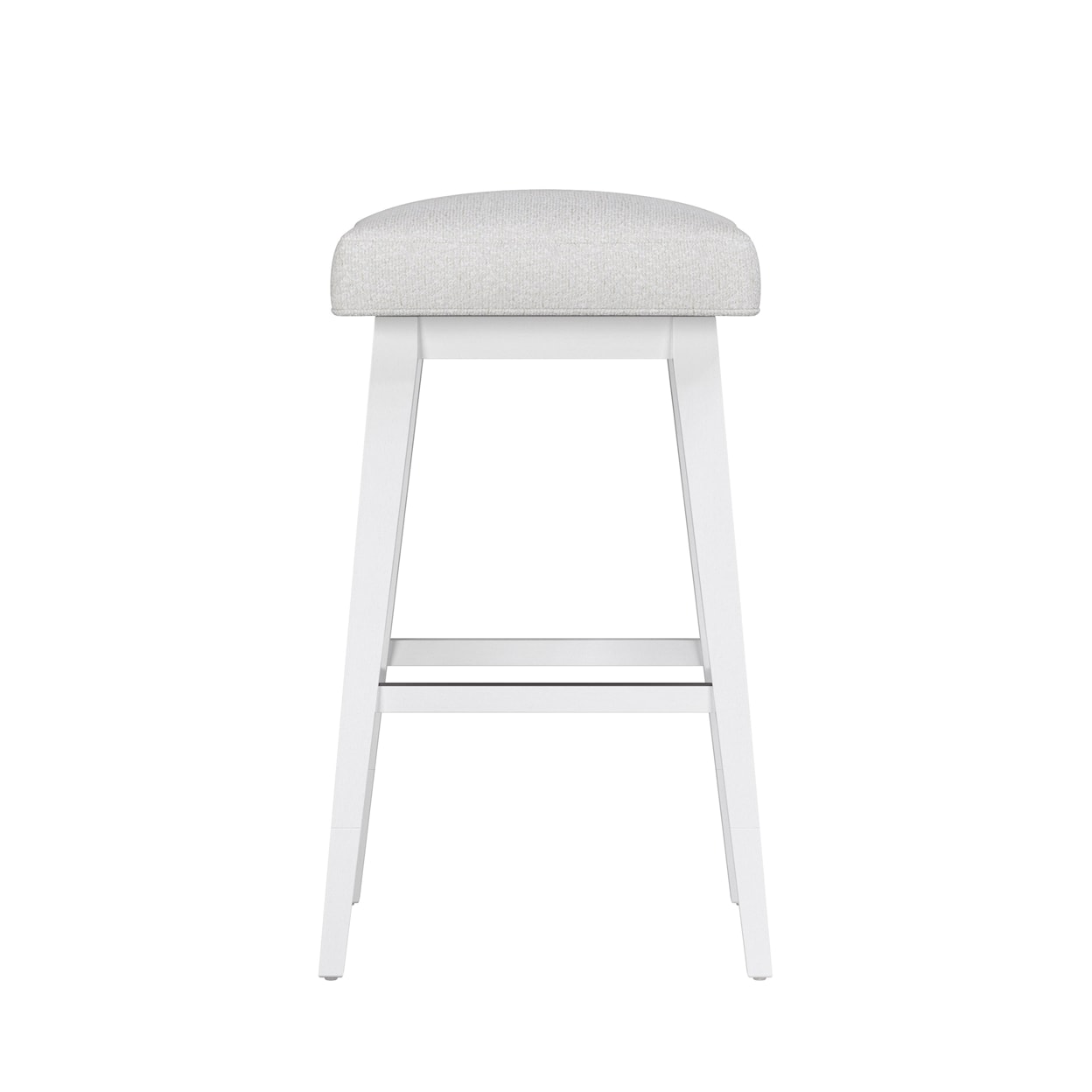 Hillsdale Uniquely Yours Square Backless Adjustable Swivel Stool