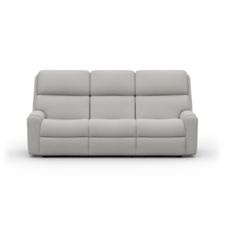 Power Headrest Reclining Sofa