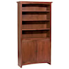 Whittier Wood McKenzie Bookcase