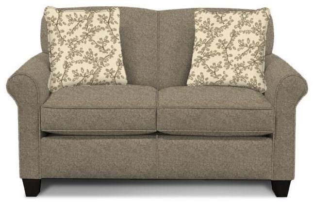 England Damian 000025964530 Twin Sleeper Loveseat Crowley Furniture