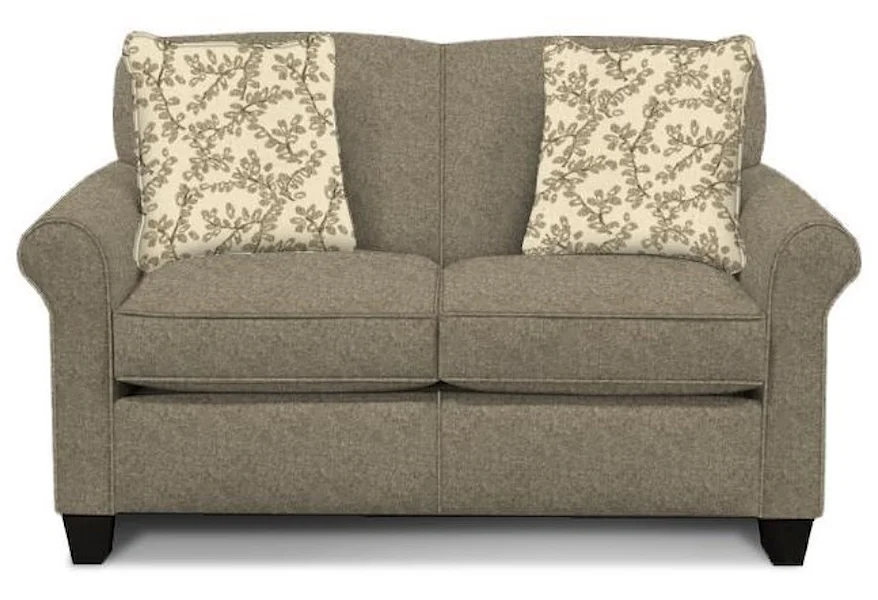 4630/LS Series Twin Sleeper Love Seat by England at Arwood's Furniture