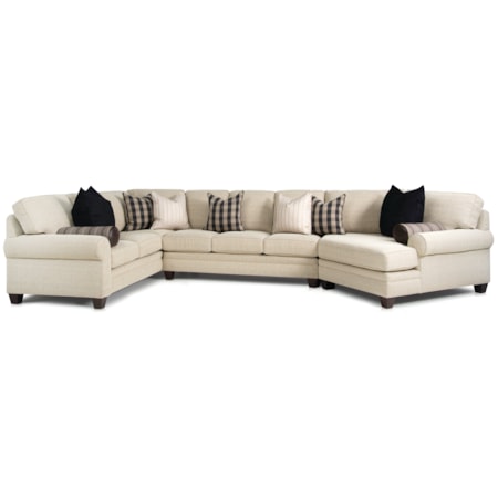 Marlo Customizable Sectional