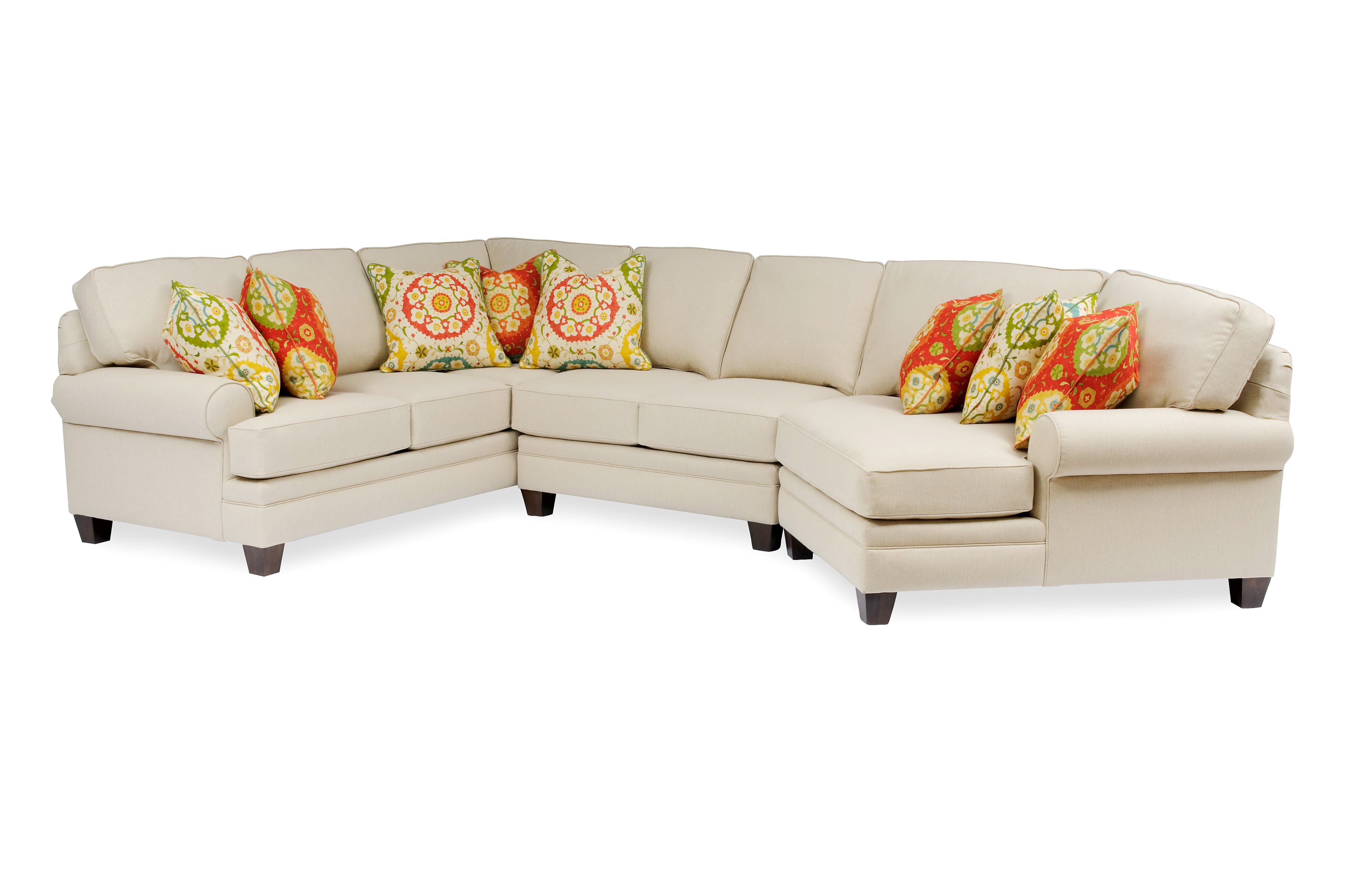 Smith Brothers Build Your Own 5000 Series Marlo Customizable Sectional