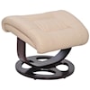 Barcalounger Vaughn Pedestal Recliner+Ottoman