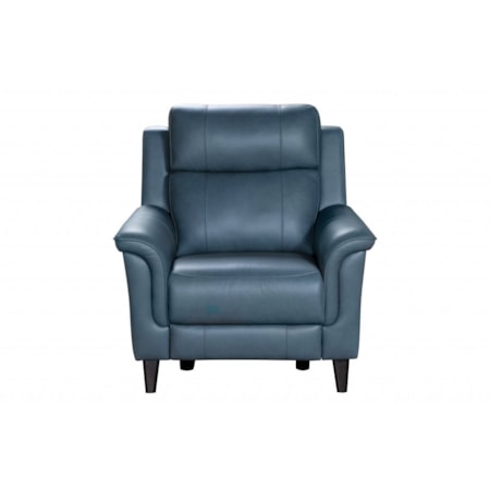 Power Headrest Hi-Leg Recliner