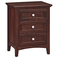 Nightstand with One Drawer