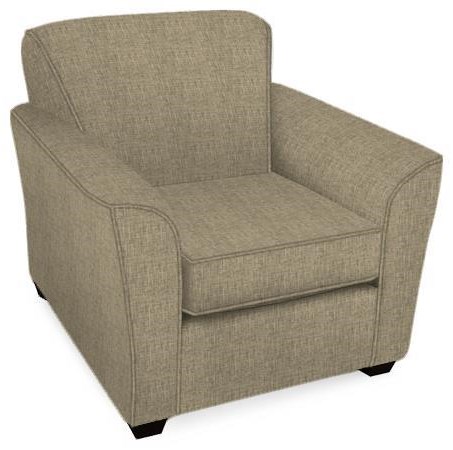 Englund chair and discount ottoman