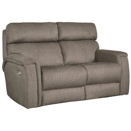 Power Headrest Reclining Loveseat