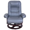 Barcalounger Vaughn Pedestal Recliner+Ottoman