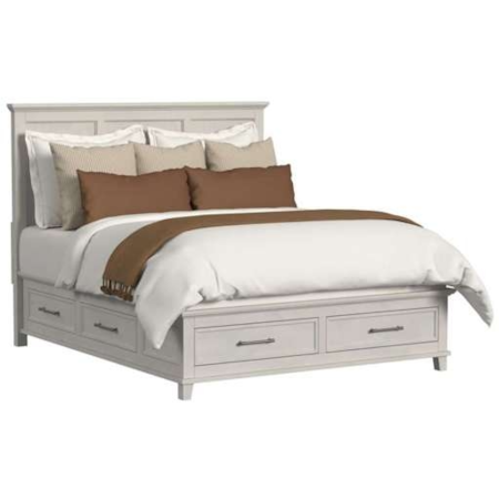 Queen Storage Bed
