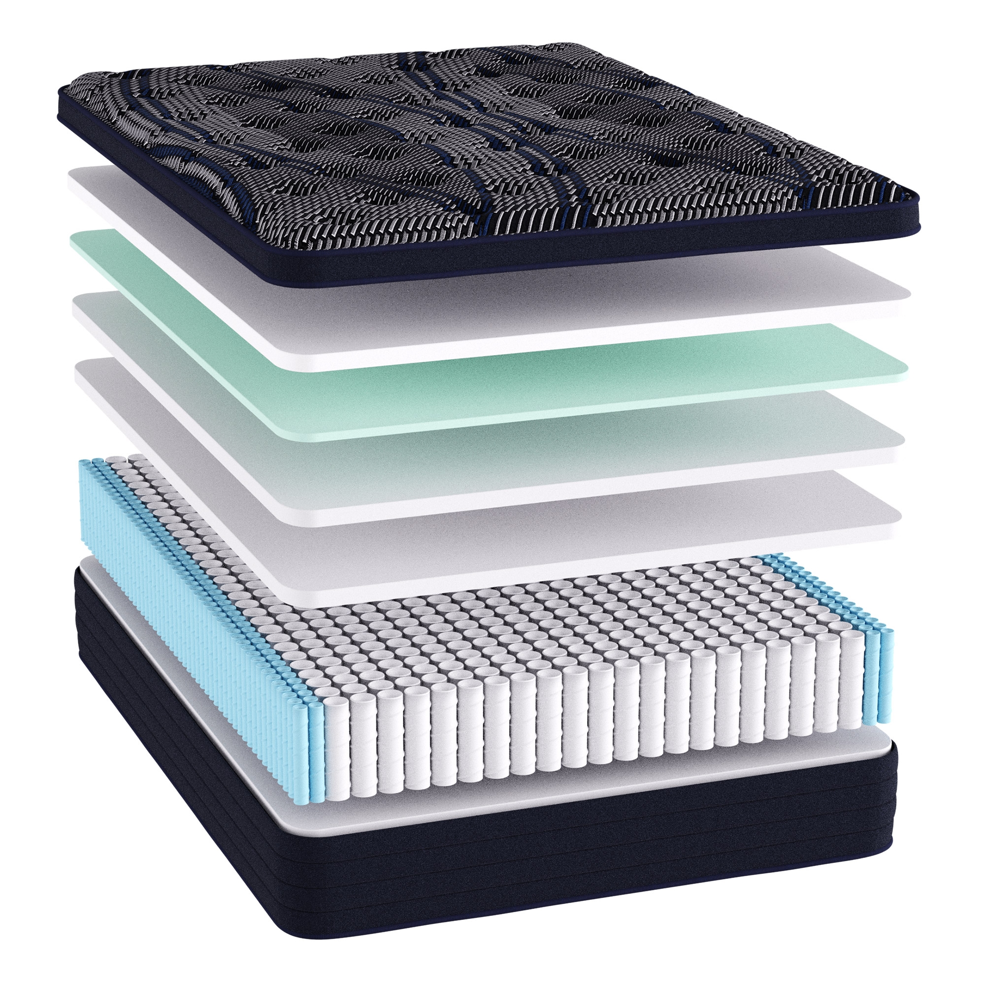 Twin Crawford EuroTop Mattress