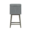 Hillsdale Uniquely Yours Tufted Adjustable Swivel Stool