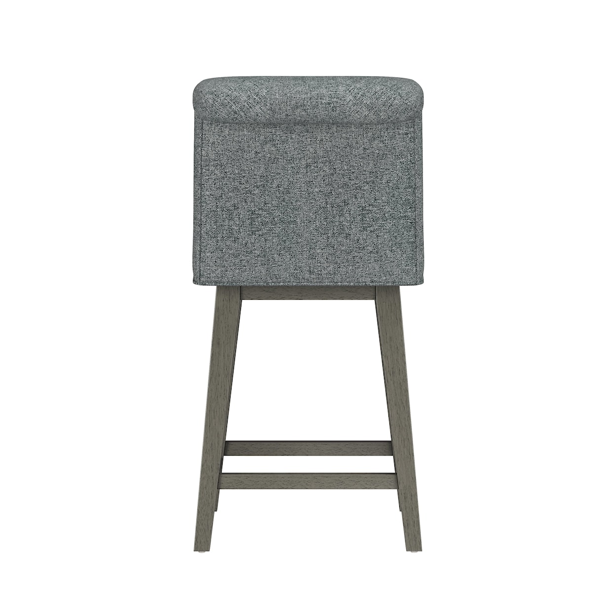 Hillsdale Uniquely Yours Tufted Adjustable Swivel Stool