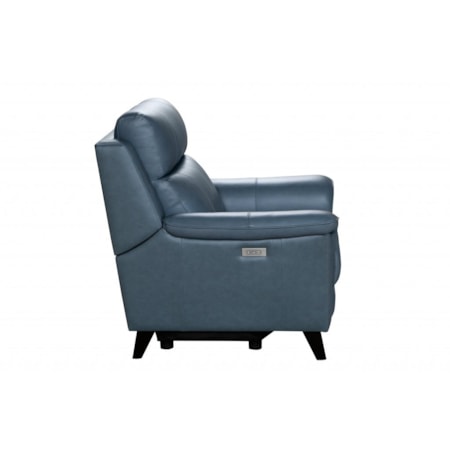 Power Headrest Hi-Leg Recliner