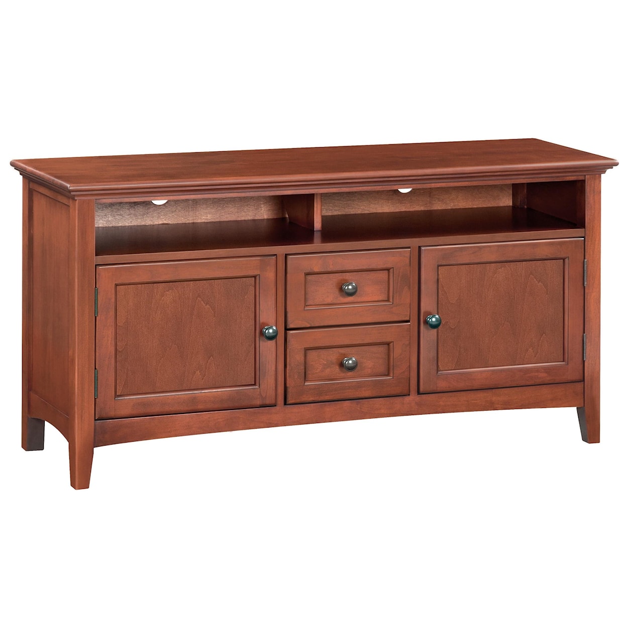 Whittier Wood McKenzie 54" Media Console