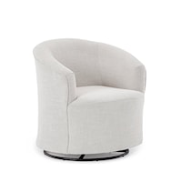 Modern Swivel Glider Tub Chair