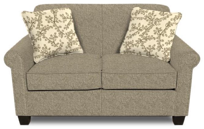 Jackson Furniture Brighton 000028186429 Farmhouse Loveseat