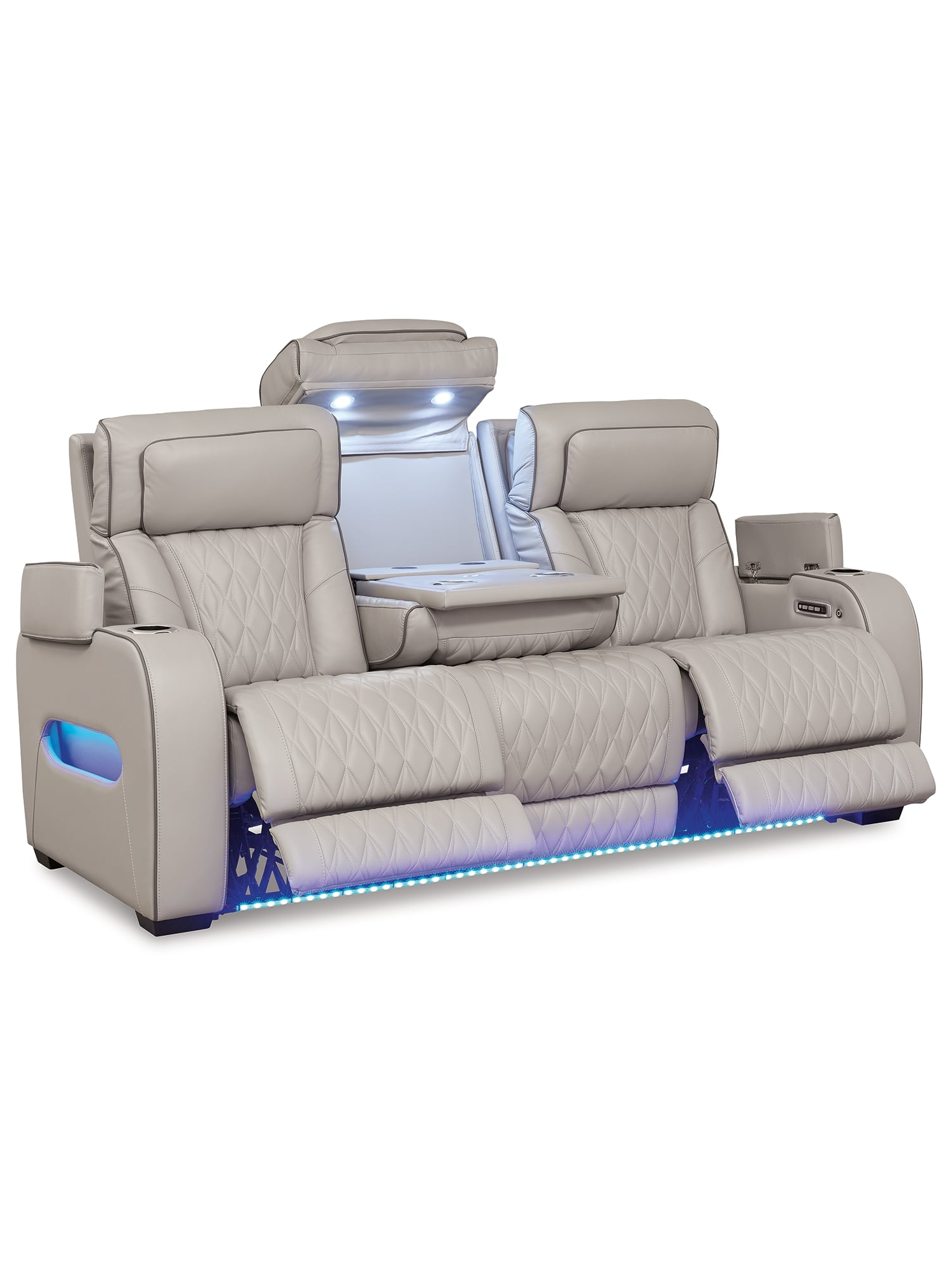 Power Headrest Reclining Sofa