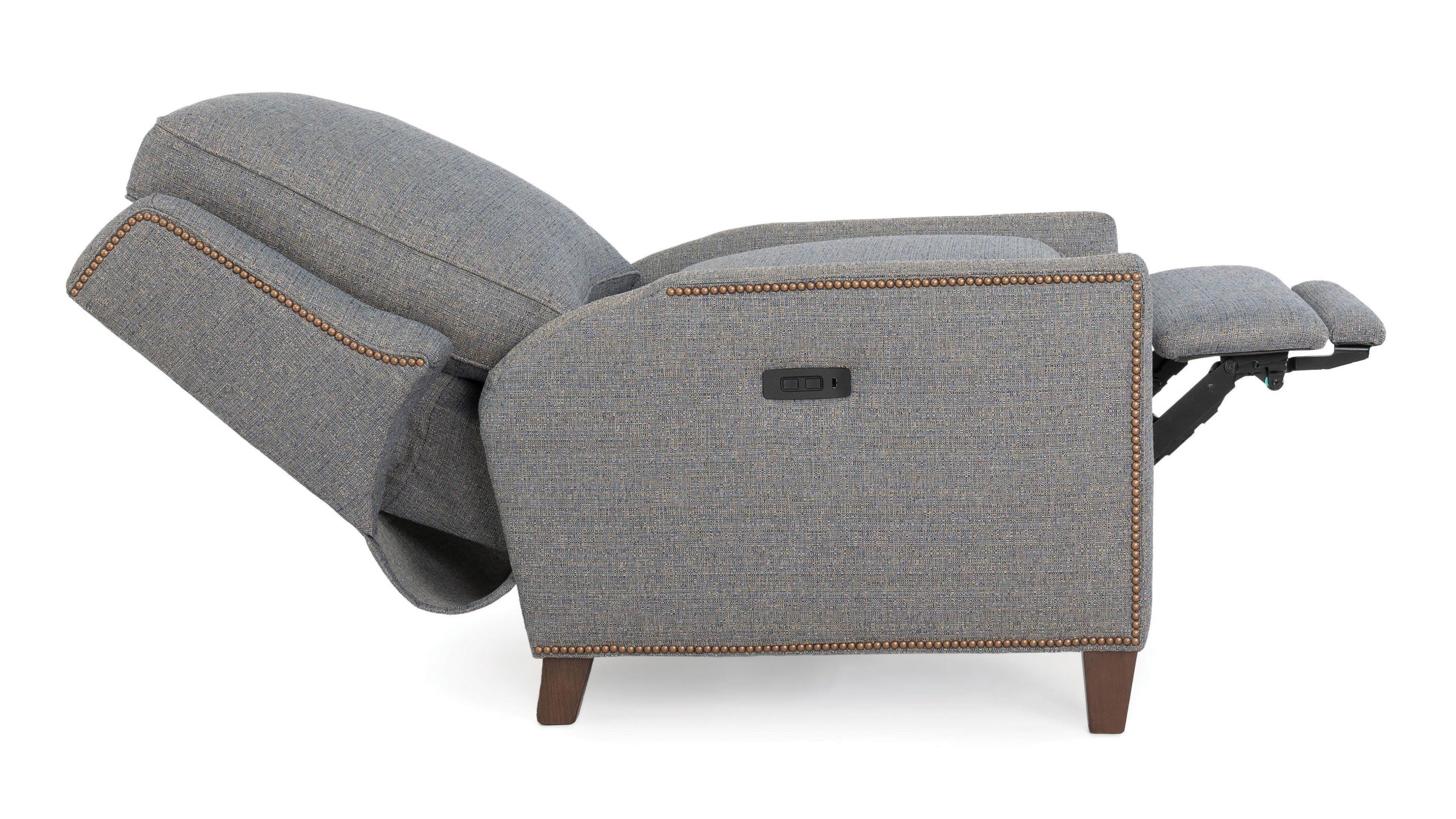 Smith Brothers Recliners  Langston Customizable Pressback Recliner