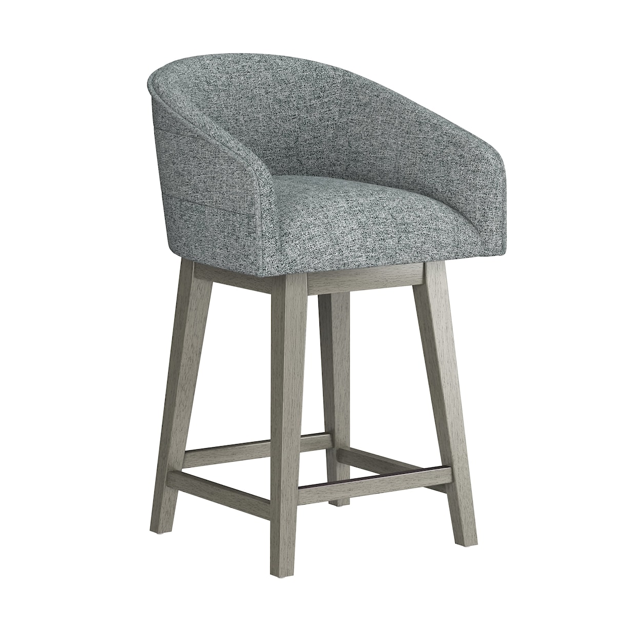 Hillsdale Uniquely Yours Barrel Back Adjustable Swivel Stool