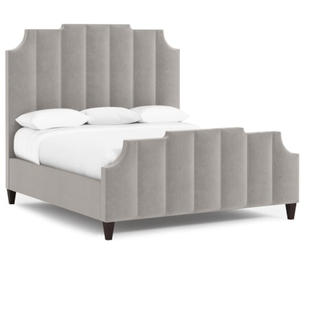 King Upholstered Bed