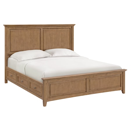 King Premier Storage Bed