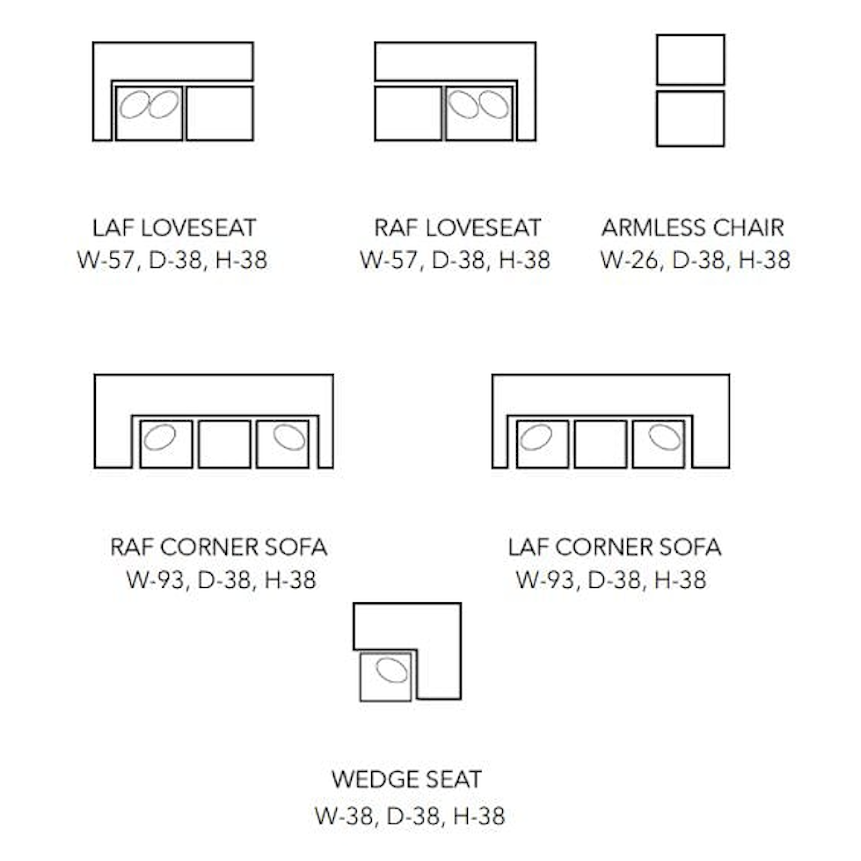 England 3K00 Series Sectional