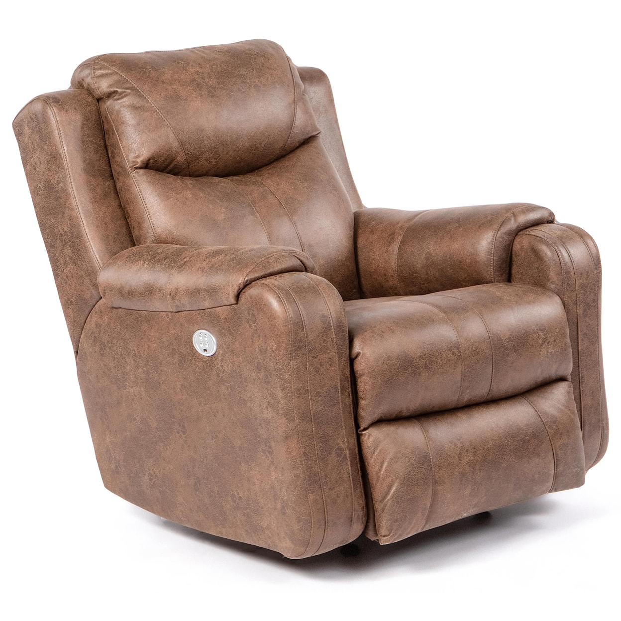 Southern Motion Marvel Power Headrest Rocking Recliner