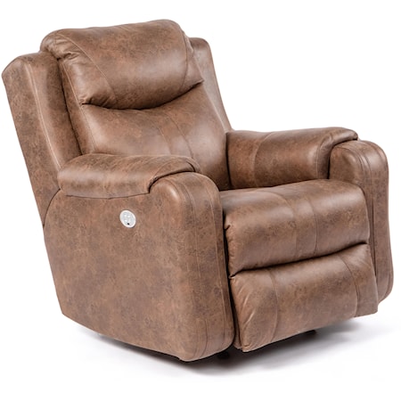 Power Headrest Rocking Recliner