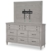 Legacy Classic Mulberry Dresser