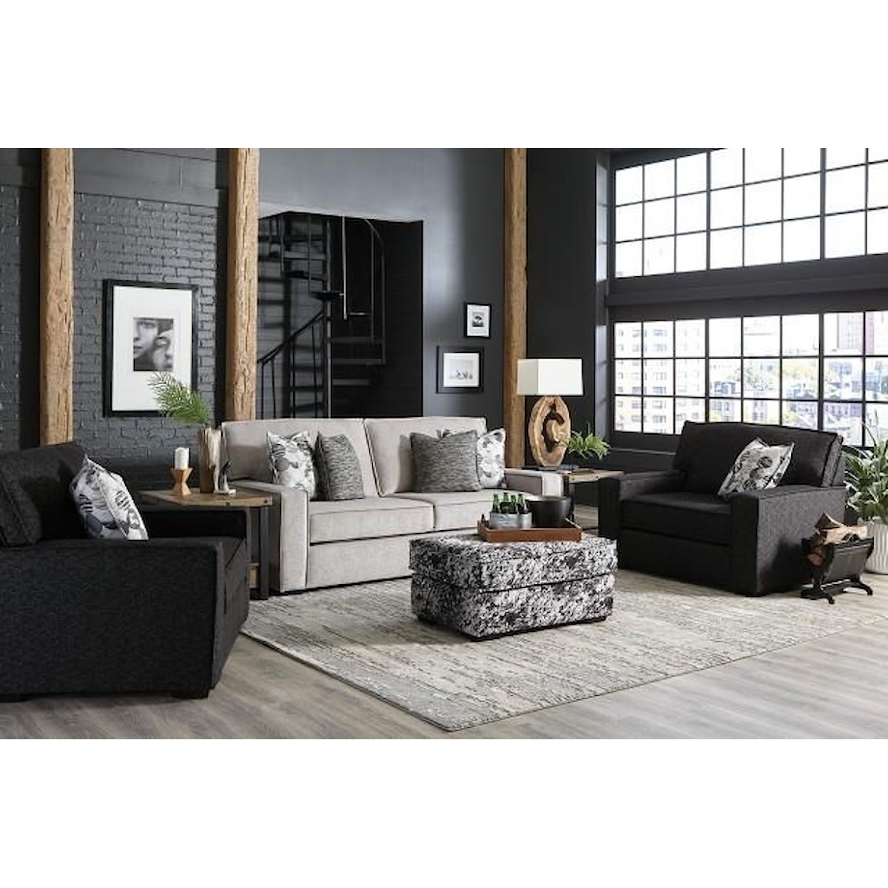 England 8L00 Series Living Room Group