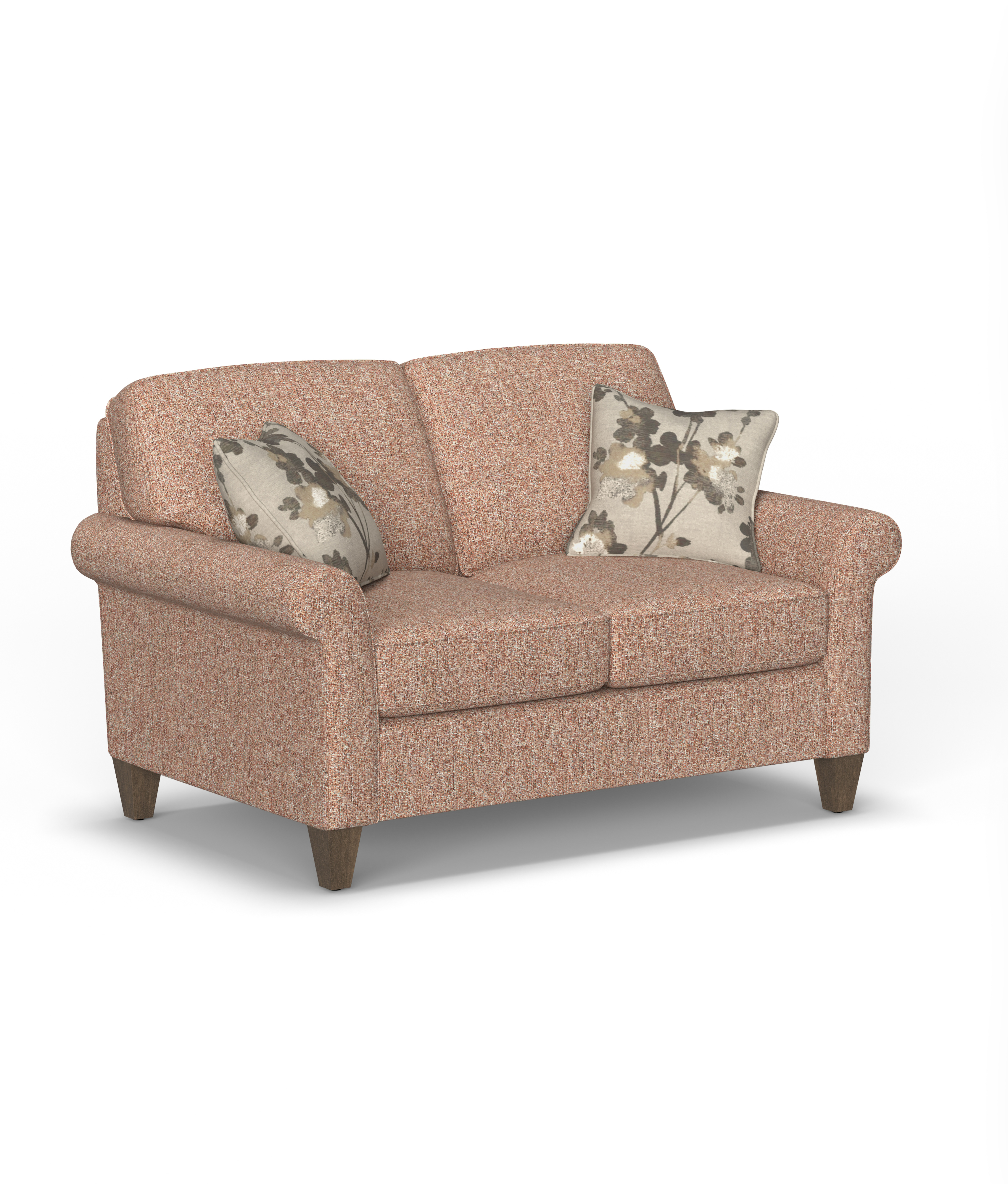 Jackson Furniture Brighton 000028186429 Farmhouse Loveseat